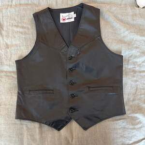 Vintage Leather Vest